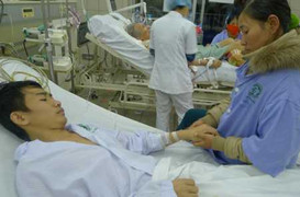 Nếu về, em chỉ còn đường chết