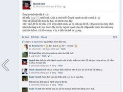 Choáng với lời chửi bố tục tĩu của nữ sinh