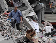 Video: Động đất tàn phá Trung Quốc