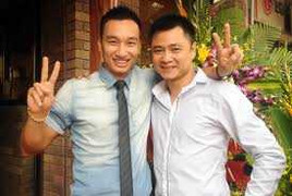 Xem Tự Long, Thành Trung bàn chuyện quà biếu thầy cô