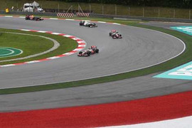 Giải đua 2013 F1 Pettronas Malaysia Grand Frix vào mùa