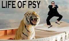 Life of PSY - clip giễu 'cha đẻ' Gangnam Style gây sốt