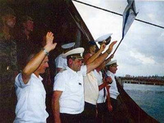 Những người lính Nga-Xô Viết ở Cam Ranh