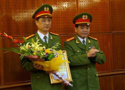 Bổ nhiệm Phó giám đốc công an Hà Nội