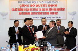 Đại học đầu tiên đào tạo ngành An toàn thông tin