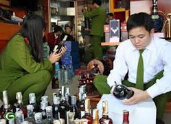 Sản xuất hàng giả bị phạt nặng