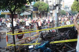 Vụ cháy 3 người chết, nhà phát hỏa trở lại