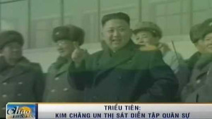 Triều Tiên tiết lộ clip Kim Jong-un giám sát tập trận