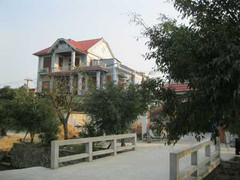 Xã có 300 tỷ phú