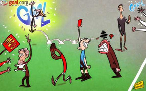 HLV Ferguson nghiến răng đến ‘bốc khói’