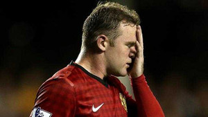 Bị Sir Alex rũ bỏ, Rooney rớt giá thê thảm