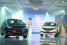 Honda tung xe mới về Việt Nam