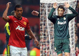 Nani khóc hận, Ronaldo sầu não rời Anh