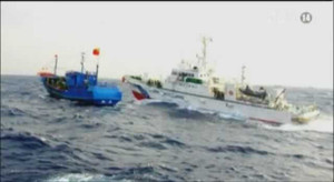 Clip: Nhật Bản bắt giữ tàu Trung Quốc