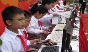 Kỷ lục sân chơi trí tuệ giải toán qua internet