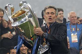 Thắng MU, MOU sẽ vô địch Champions League