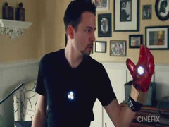 Choáng với trailer 'Iron man 3' phiên bản thủ công