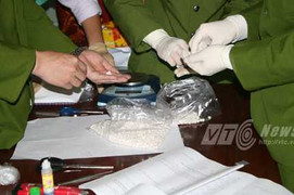 Triệt phá ổ buôn ma túy khủng ở đất Cảng