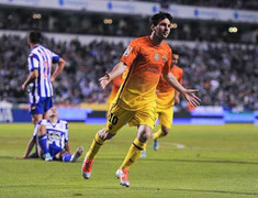 Barca-Deportivo: Thắp lửa từ đống tàn tro