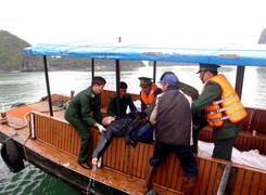 Một thuyền trưởng bị chém vỡ đầu