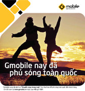 Thuê bao Gmobile, VinaPhone được sử dụng sóng của nhau