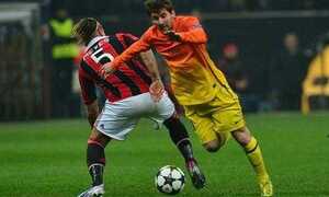 Soi chiến thuật AC Milan sẽ dùng để hạ Barca