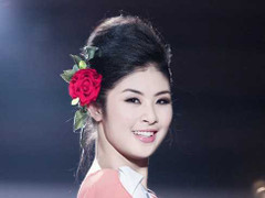 Hoa hậu Ngọc Hân nói về 'ảo tưởng bản thân'