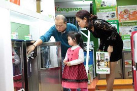Lộ thông tin công nghệ lọc nước mới của Kangaroo