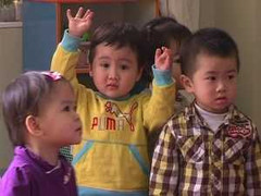 Trẻ mẫu giáo được hỗ trợ ăn trưa