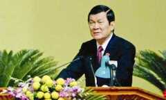 Chủ tịch nước Trương Tấn Sang: Chiến đấu ở thế trận mới