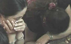 Theo chân công an triệt phá ổ bạc các quý bà