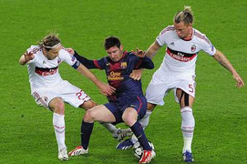 5 khoảnh khắc quyết định số phận trận Barca-Milan