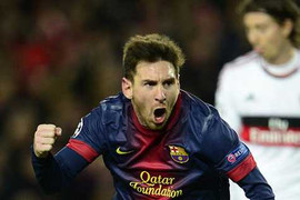 Đại chiến Barca-Milan: Thay đổi sau siêu phẩm của Messi