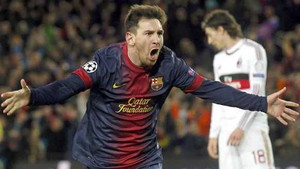 Đại thắng Milan, Messi được 'tâng' lên trời