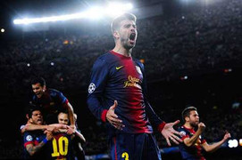 Thua Barca 4 bàn: Đâu chỉ riêng Milan