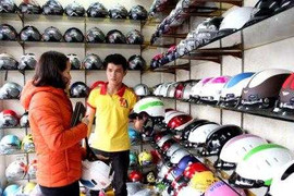 Người dân được đổi mũ bảo hiểm dỏm lấy mũ ‘xịn’