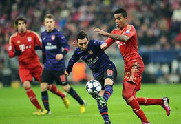 Thắng to, Arsenal vẫn ngậm ngùi bị loại