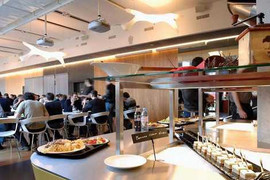 Môi trường làm việc 'trong mơ' của Google