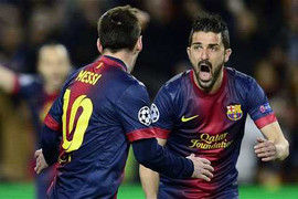 Barca đại thắng Milan: Thấp thoáng bóng hình MU