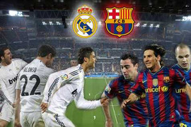 Tứ kết Champions League: Mơ Real đụng độ Barca