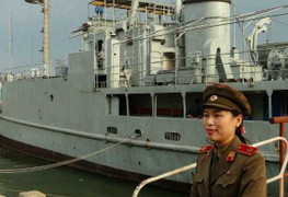 Triều Tiên triển lãm tàu chiến Mỹ bị bắt năm 1968