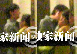 Chưa li hôn chồng, Đổng Khiết đã ôm hôn tình mới