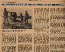 Trận chiến Gạc Ma: Đọc lại những bài báo 25 năm trước