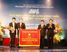 Thư cảm ơn của Tổng giám đốc VTC