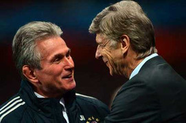 Thua bất phục, Wenger lớn tiếng 'trù ẻo' Bayern