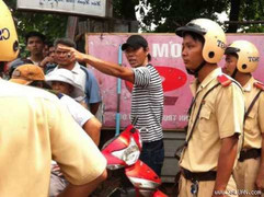 Người thi hành công vụ được bắn: Quá khủng khiếp