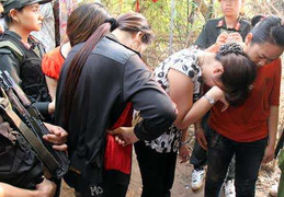 Sới bạc nhiều 'quý bà' bị triệt phá thế nào?