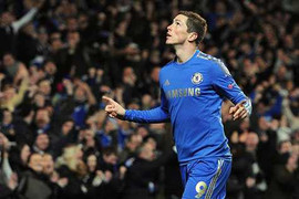 Torres sắm vai người hùng, Chelsea nhẹ nhàng đi tiếp