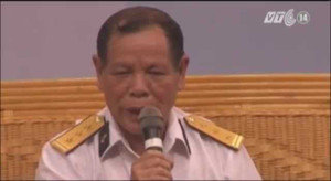 Rưng rưng phút giây tái hiện Hải chiến Gạc Ma