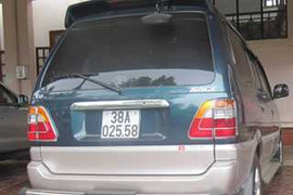 Một phó phòng CSGT sử dụng biển số chưa được cấp